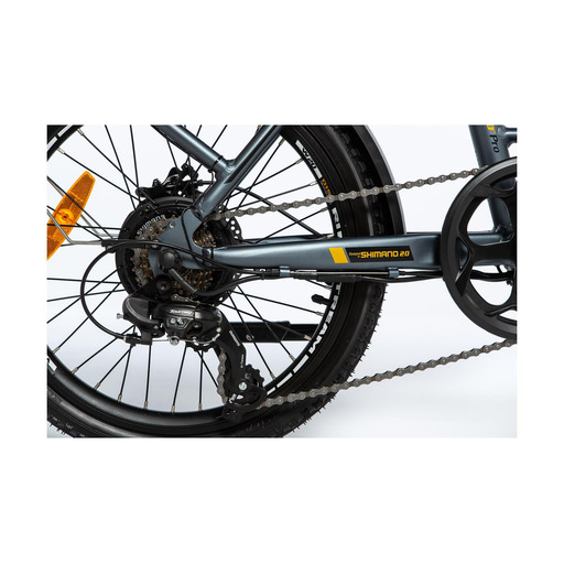 Bicicleta elétrica Moma Bikes E-bike 20pro