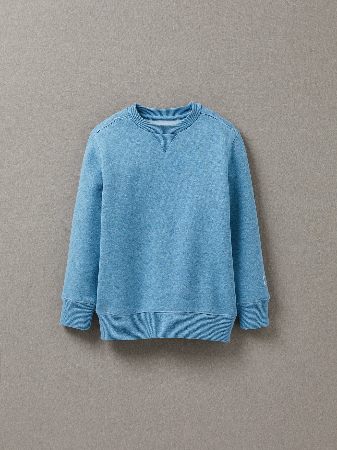 Sweat Garçon col rond - Coton biologique