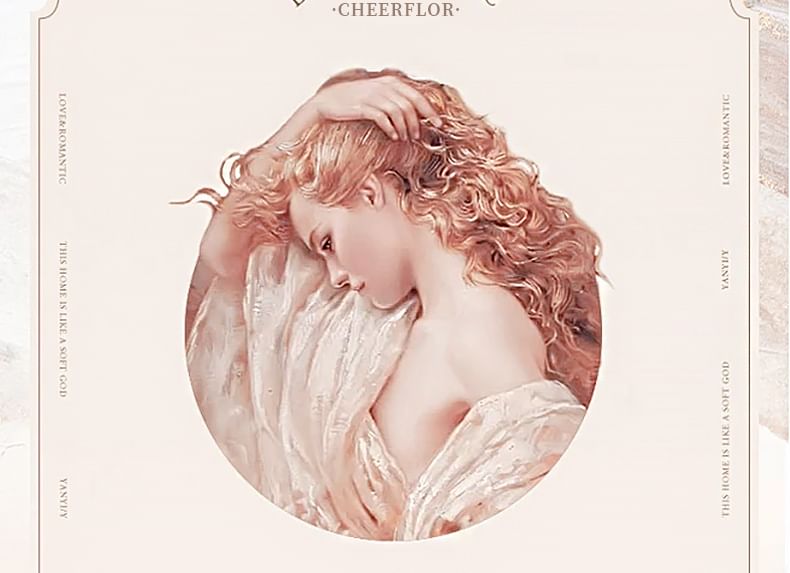 CHEERFLOR - Brilliant Secret Series 10-kleuren oogschaduwpalet - 3 soorten