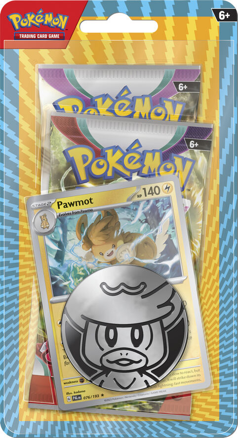 Pokémon Pokemon 2 pack blister