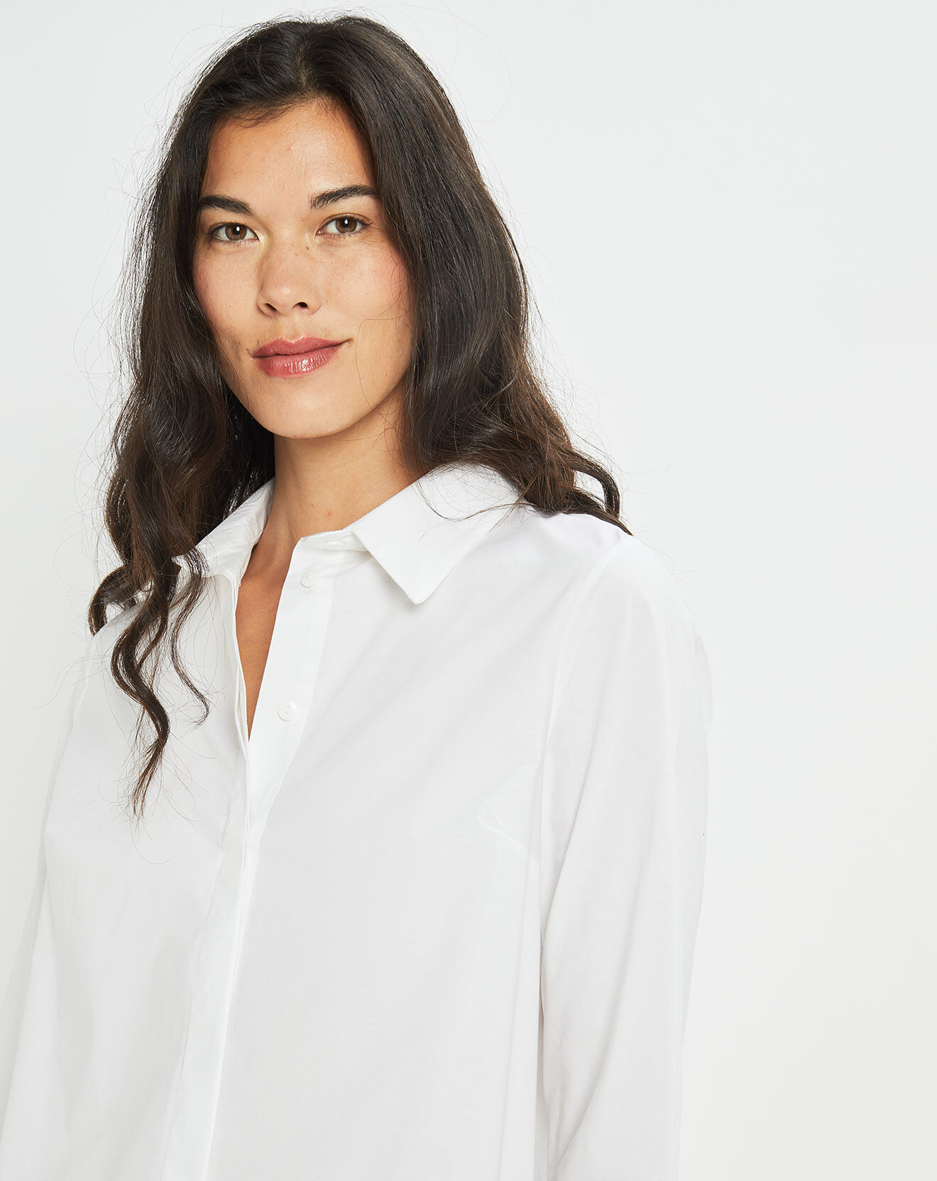 Lauren Vidal Chemise Tylan blanche