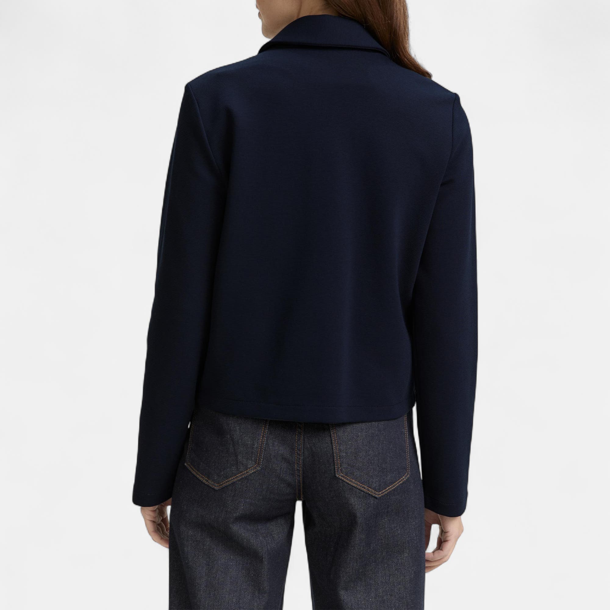 Veste Femme bleu marine