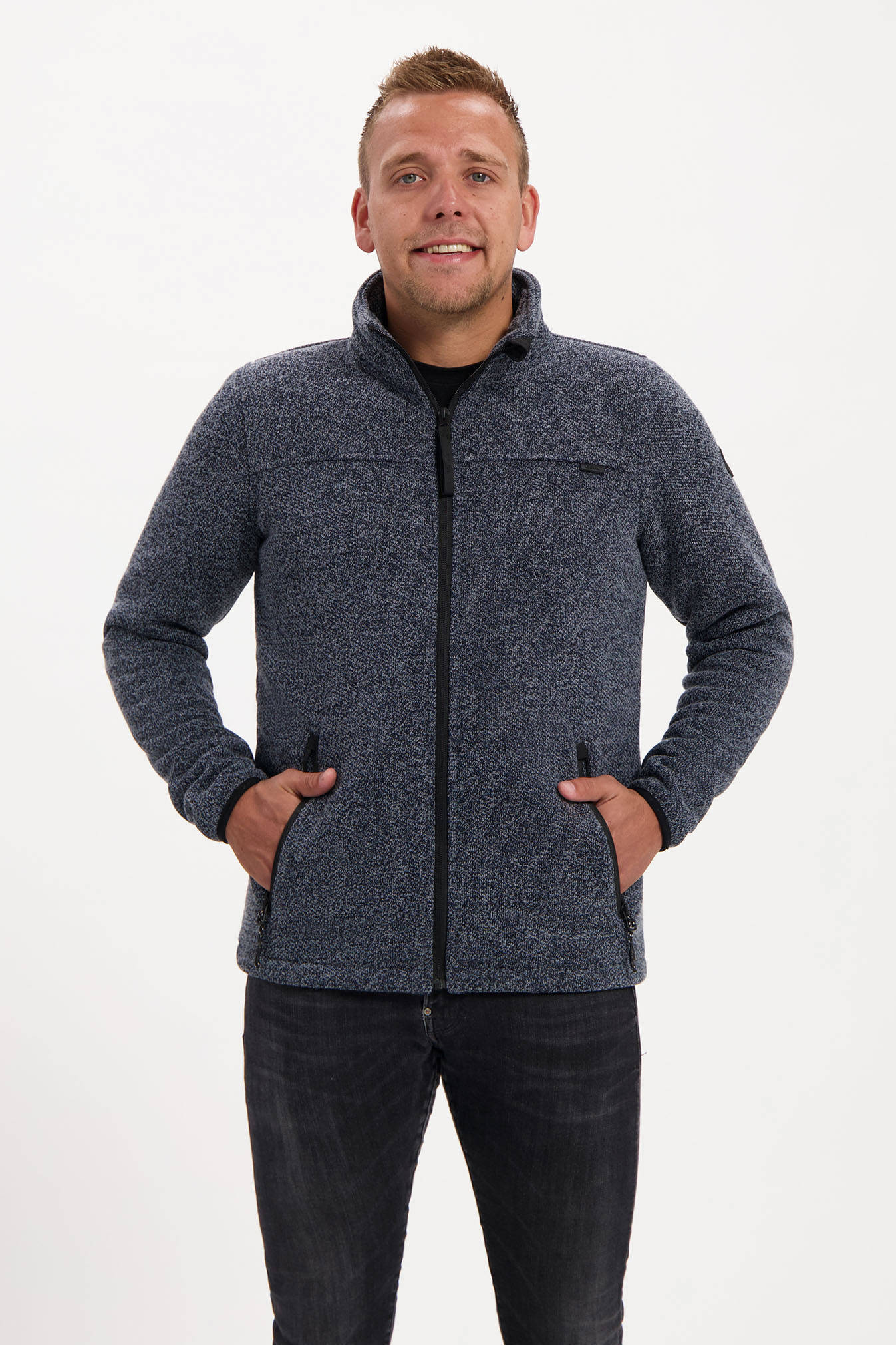 Kjelvik vest Thor donkerblauw