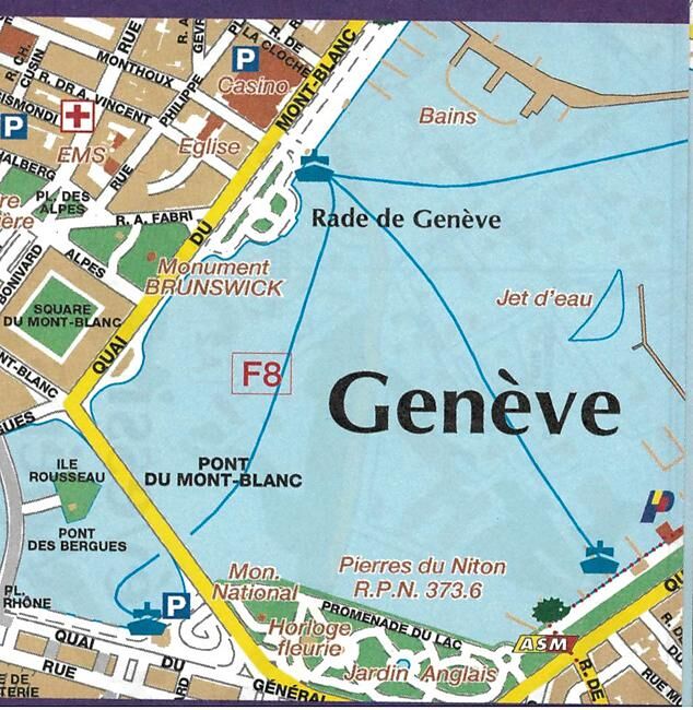 IGN - GENEVE 1 10 000