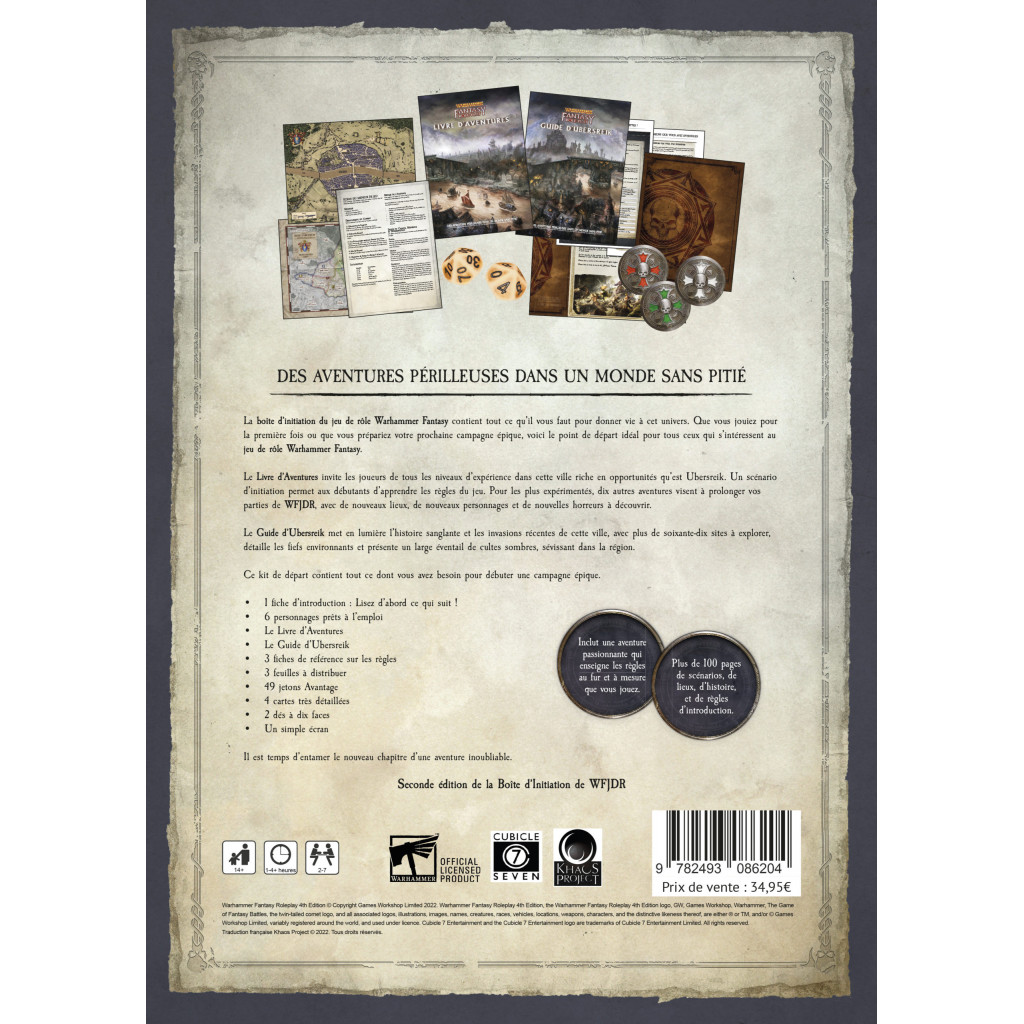 Warhammer Fantasy - Boite d'Initiation