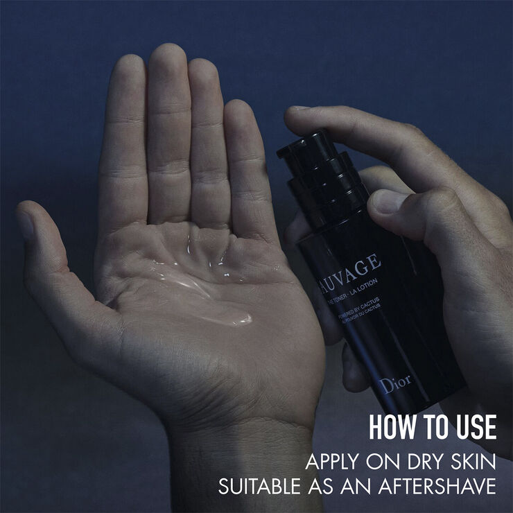 DIOR Sauvage The Toner Face Toner Lotion with Cactus Extract