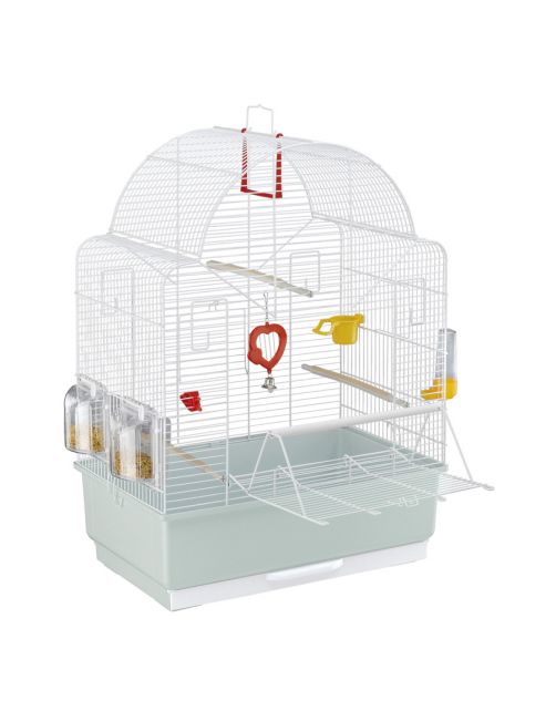 Ferplast Vogelkooi Ibiza Open - Vogelverblijven - 49x30x69 cm Assorti