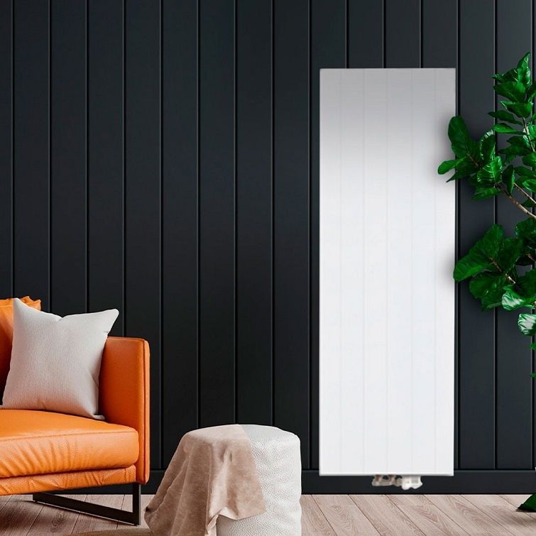 ECA - Verticale Radiator - Wit - 200x60 cm - 3252 Watt - Type 22
