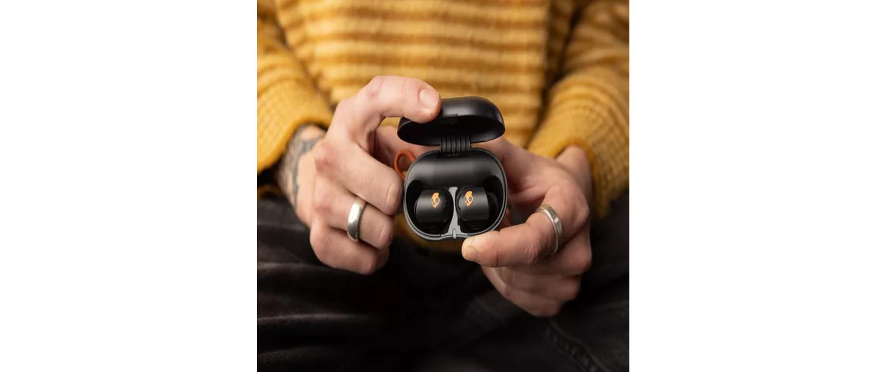 True Wireless In-Ear-Kopfhörer Sesh ANC Active SchwarzTrue-Wireless-Earbuds mit aktiver Geräuschunterdrückung