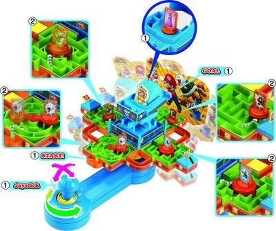 Nintendo Super Mario Spill Labyrint Spill DX