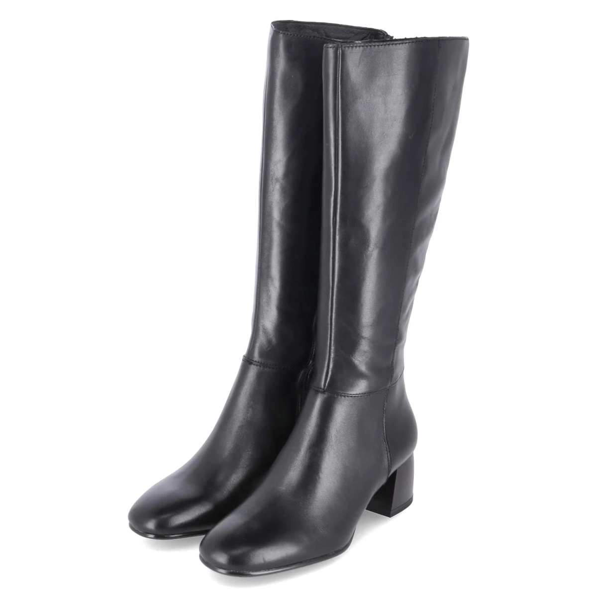 TamarisStiefel - BLACK LEATHER
