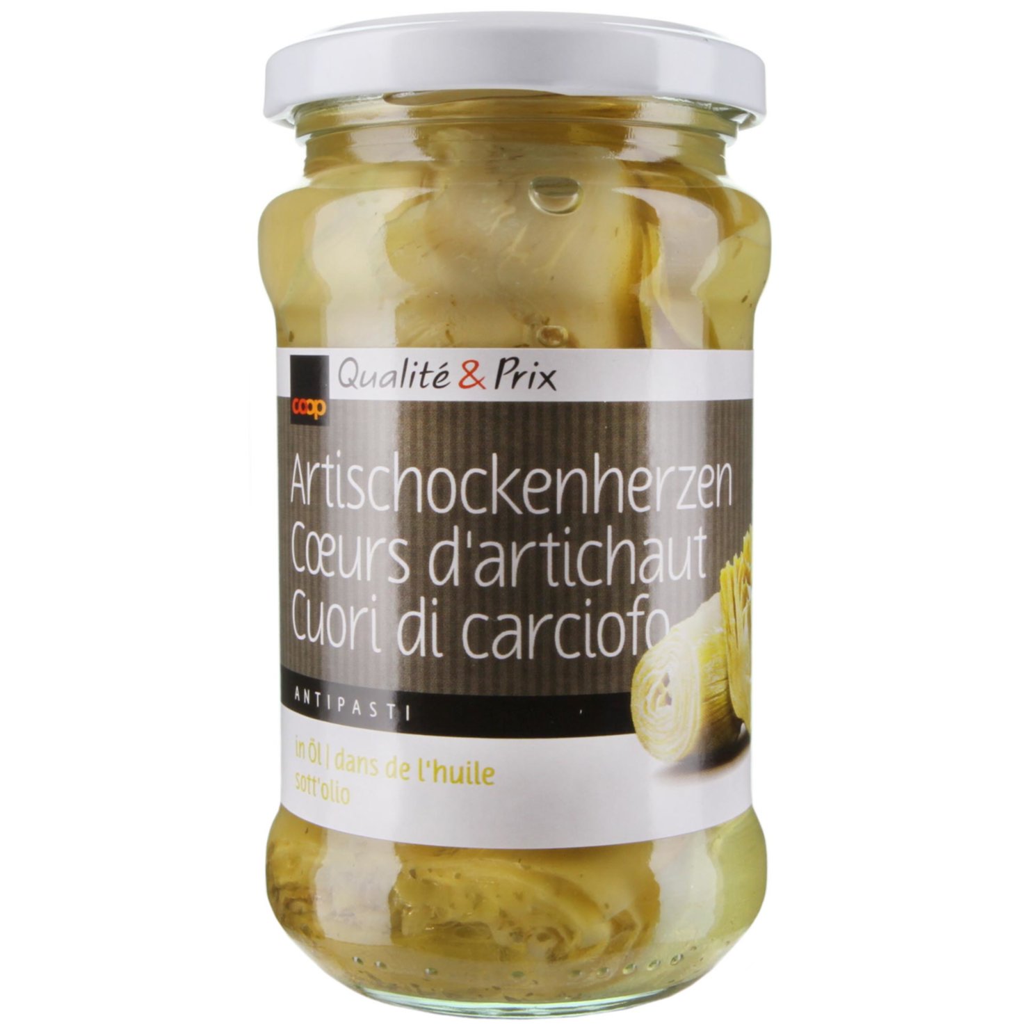 Artischockenherzen