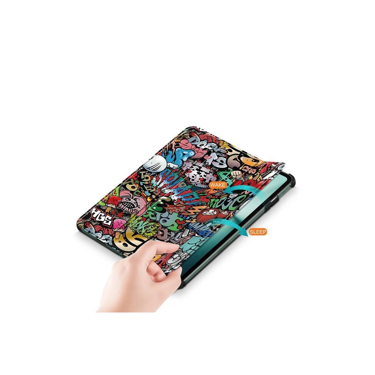 Aktiv deksel OnePlus Pad Go - Graffiti