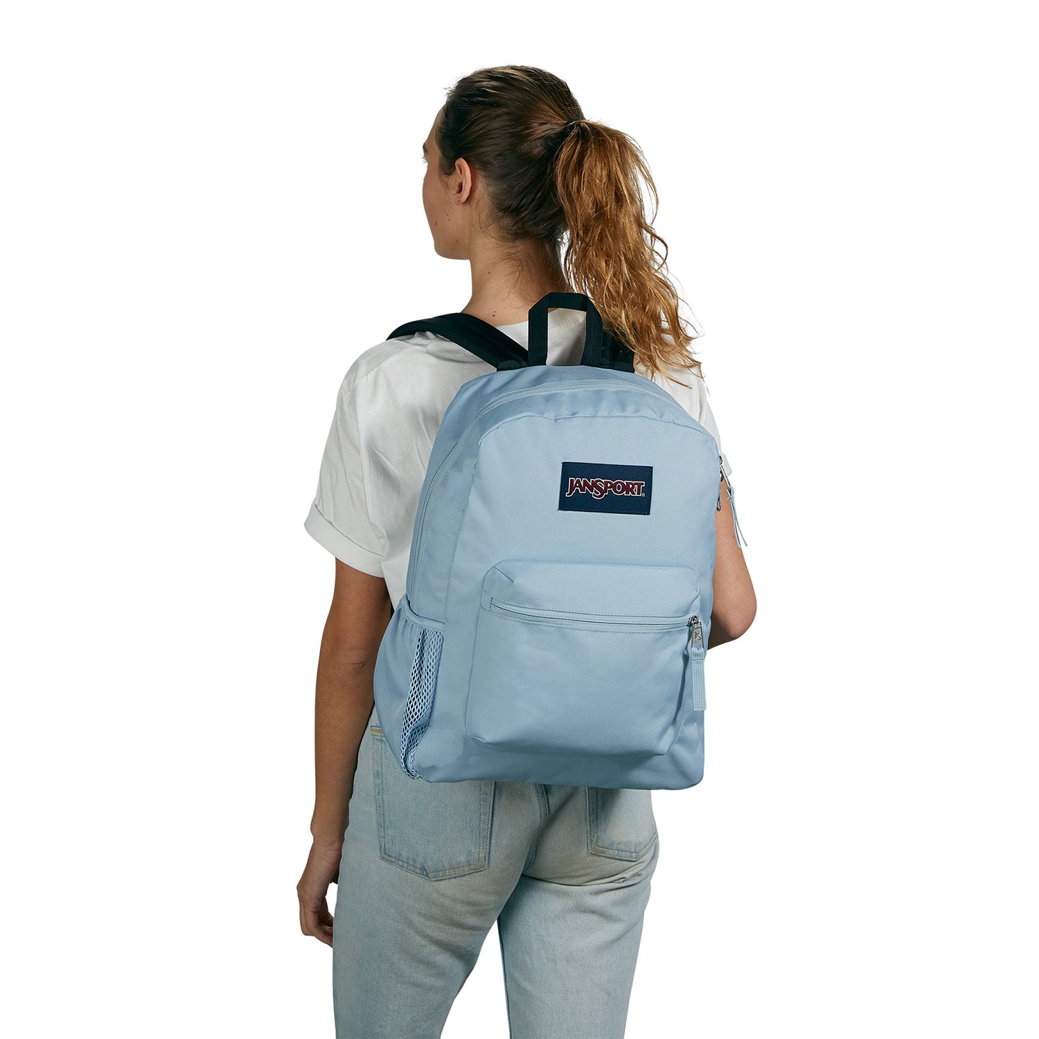 JanSport Cross Town blue dusk