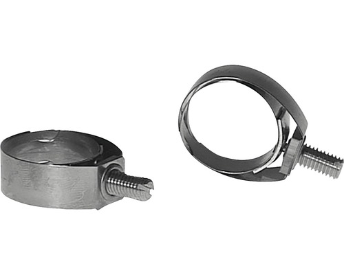 EHEIM slangklem voor slang Ø 16/22 mm, 2 stuks, zilver