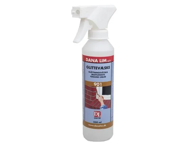 Glittevæske 901 250 ml - Til effektiv glitning af fugemasse