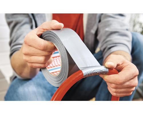 tesa extra power universele reparatietape zilver 50m x 50mm
