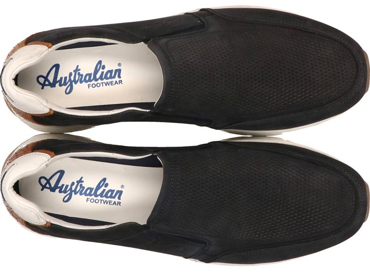 Australian Footwear EAGLE nubuck 15.1609.01-S00 blue