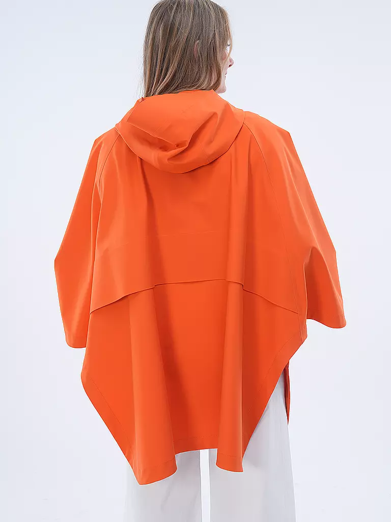 WOOLRICH Poncho - Cape  orange