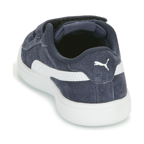 Puma - SMASH 3.0 PS - Marine / Blanc