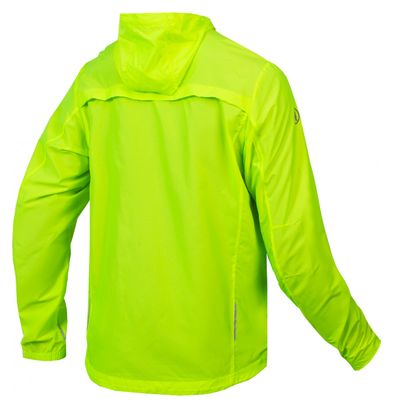 Veste Endura coupe-vent Hummvee Jaune Néon