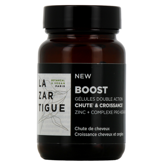 Lazartigue Boost Double Action : chute et croissance des cheveux