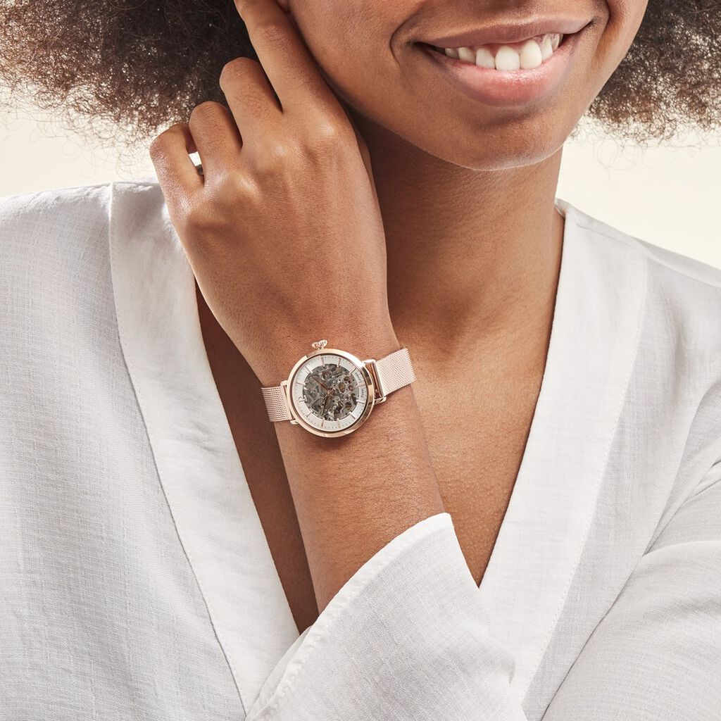 Montre Pierre Lannier Automatic Argent