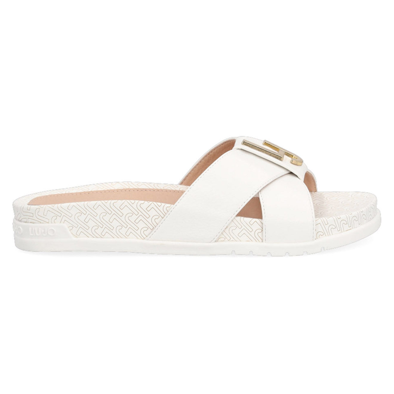 Liu-Jo Mules en Cuir Clara blanches