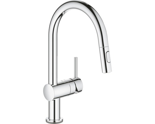 GROHE Touch keukenkraan MINTA TOUCH chroom 31358002