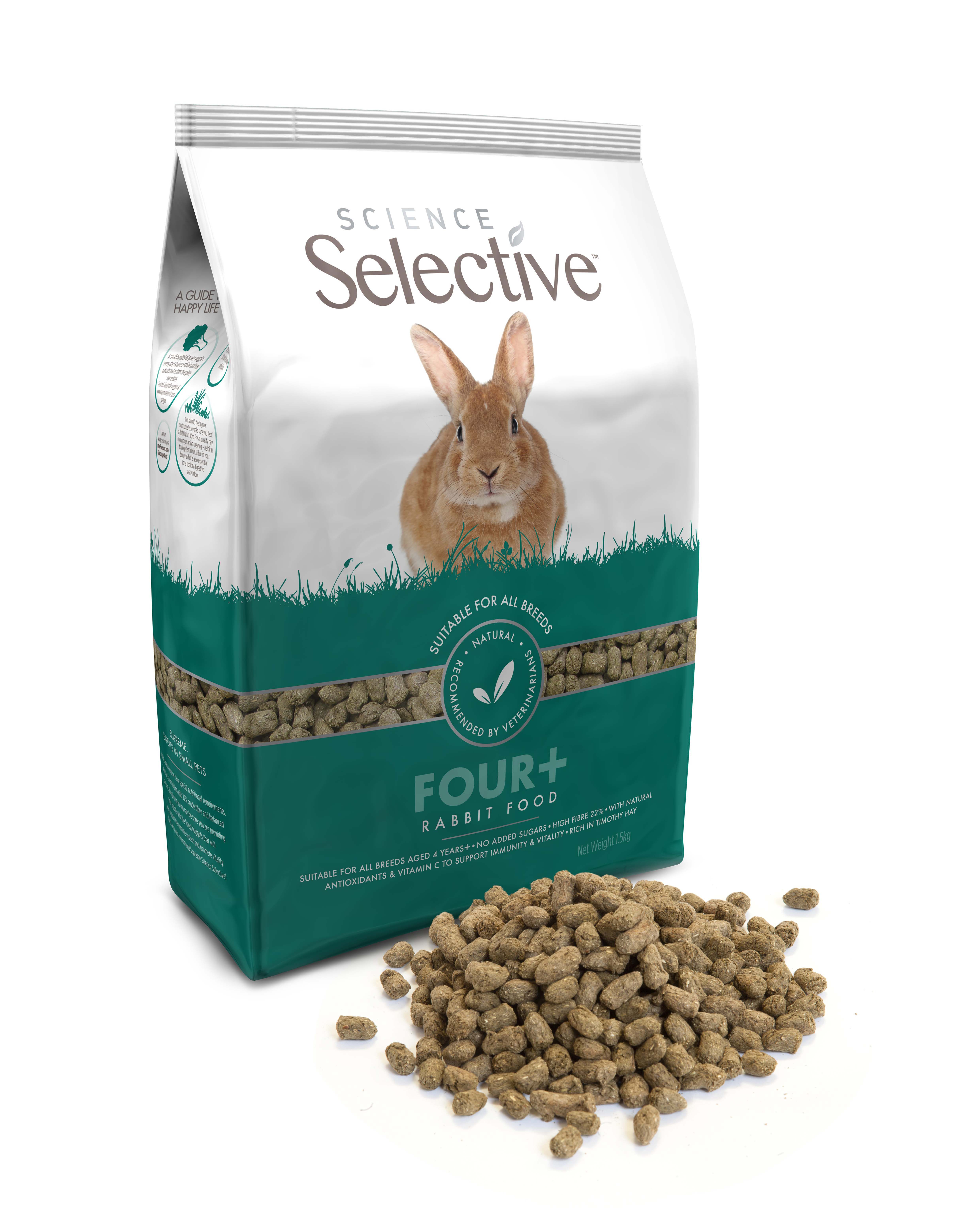 Supreme Science Selective Mature - Konijnenvoer - 1.5 Kilogram