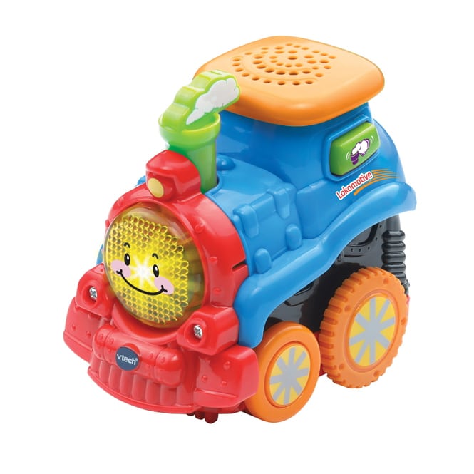 VTech - Tut Tut Baby Flitzer Press &Go - Lokomotive
