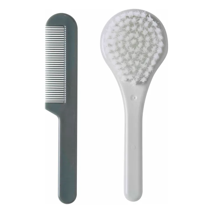 Luma Set coiffure brosse et peigne pour bébé | Sauge