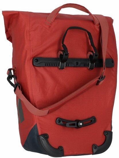 Deuter - Mainhattan Bagagedragertas - Roze/Rood - Waterdicht - Laptopvak