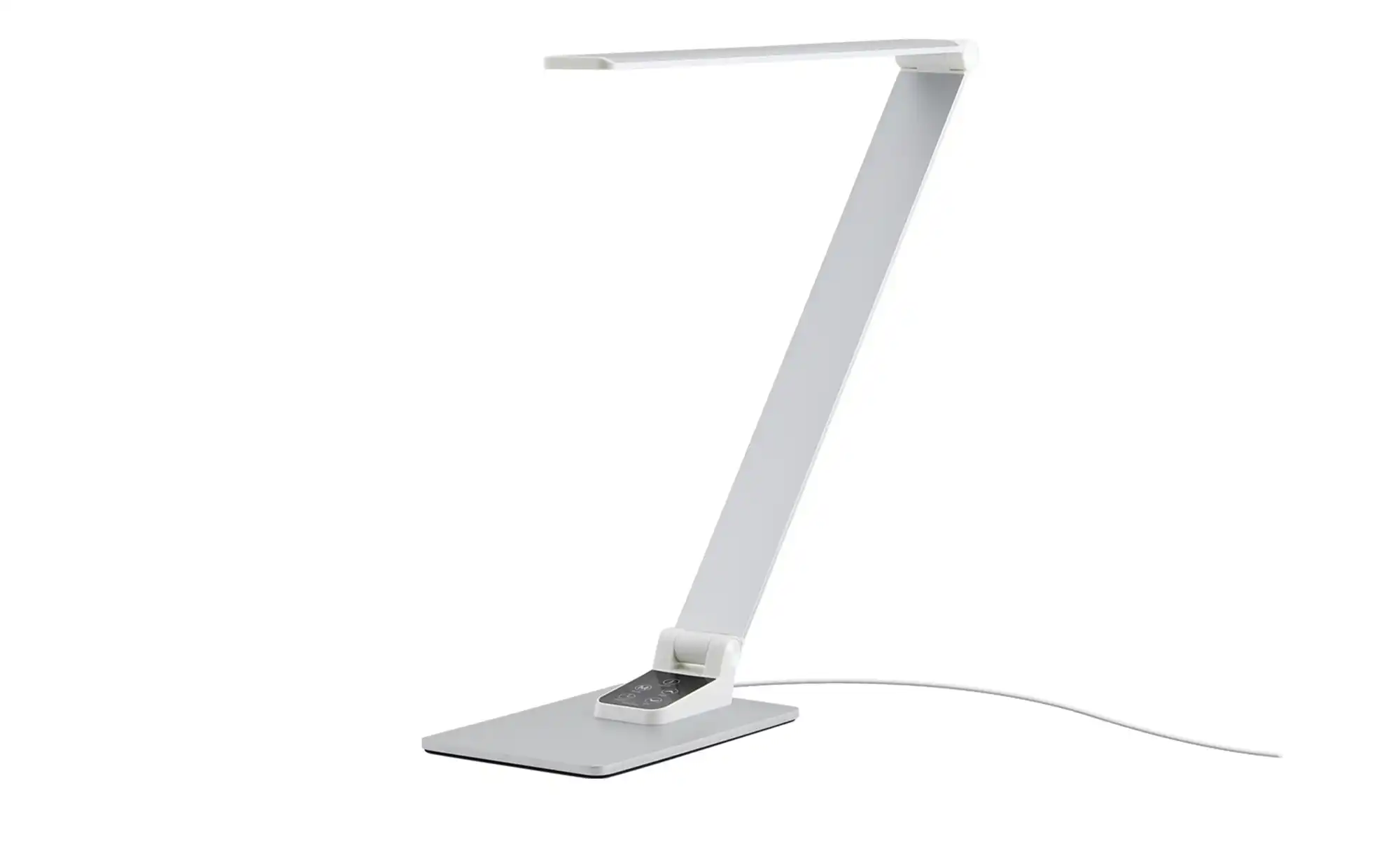 KHG LED-Tischleuchte, 1-flammig, silberfarben