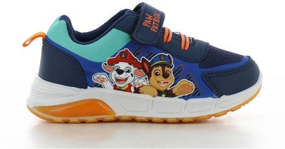 Paw Patrol Blinkende Sneakers, Navy/Orange