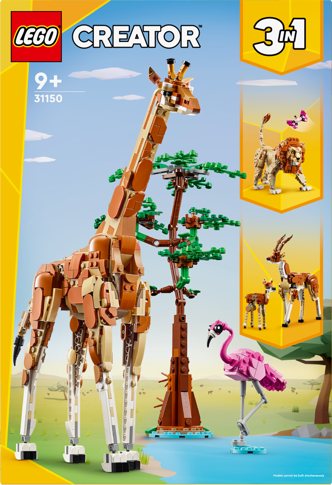 LEGO Creator - Vilde safaridyr (31150)