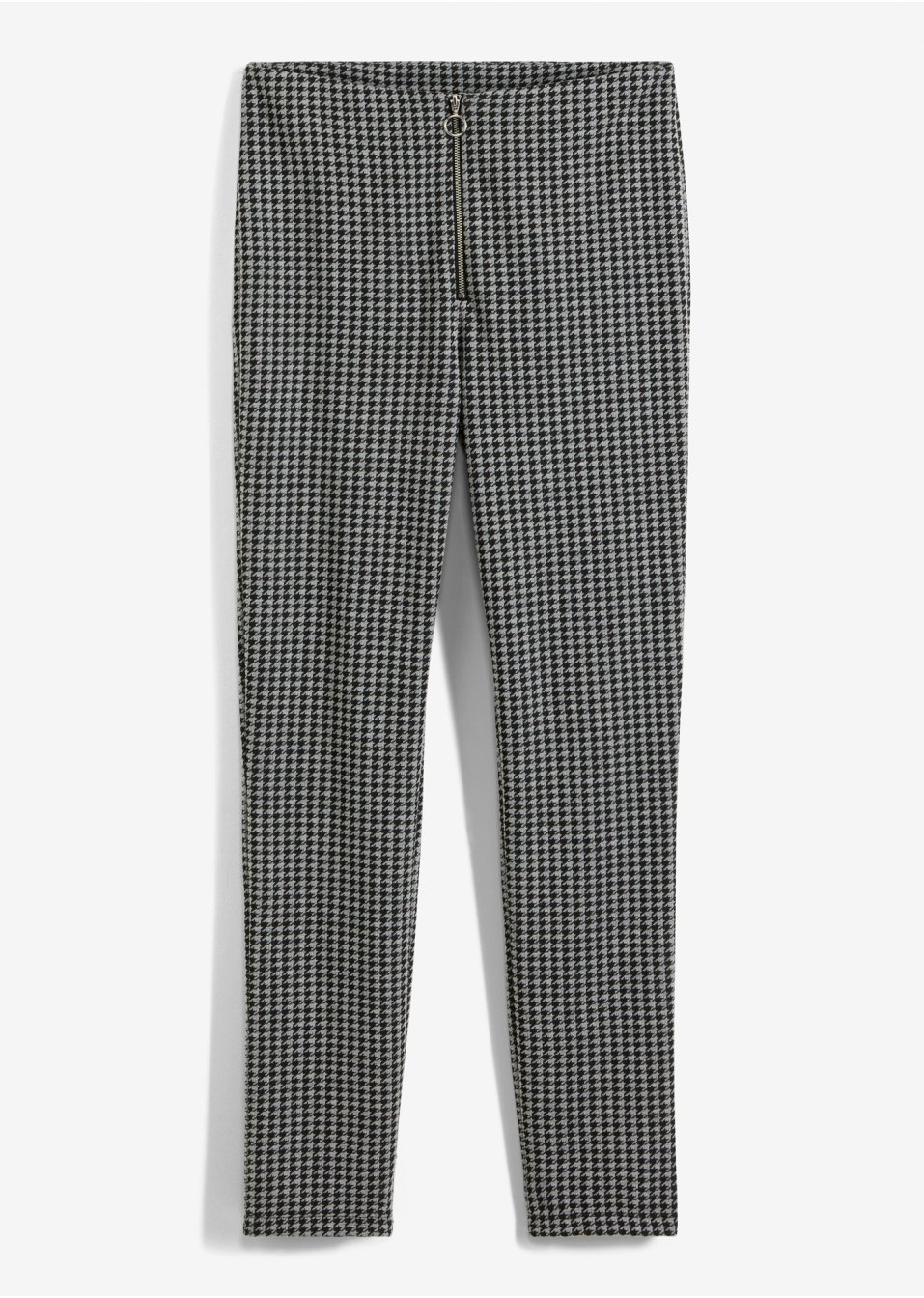 Legging à fermeture zippée