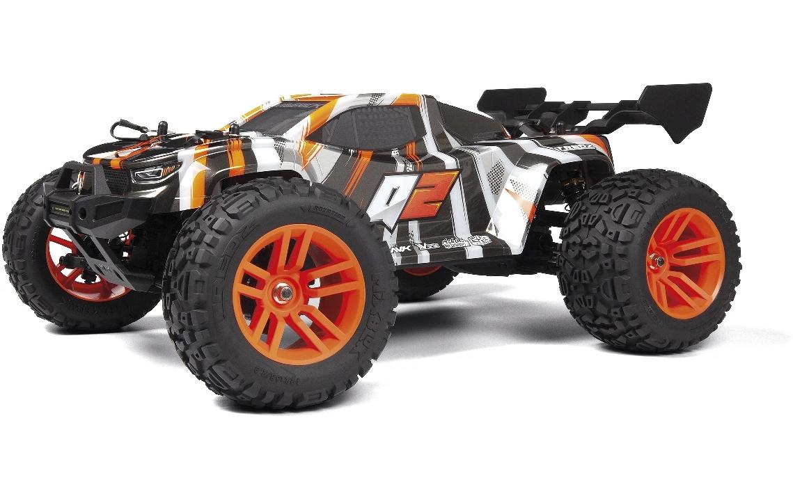 Stadium Truck Quantum2 XT Orange, 1:10<br>Off-Road RC Modell mit Brushless Allradantrieb