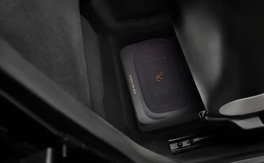 Infinity by Harman BassLink Mini Subwoofers voiture