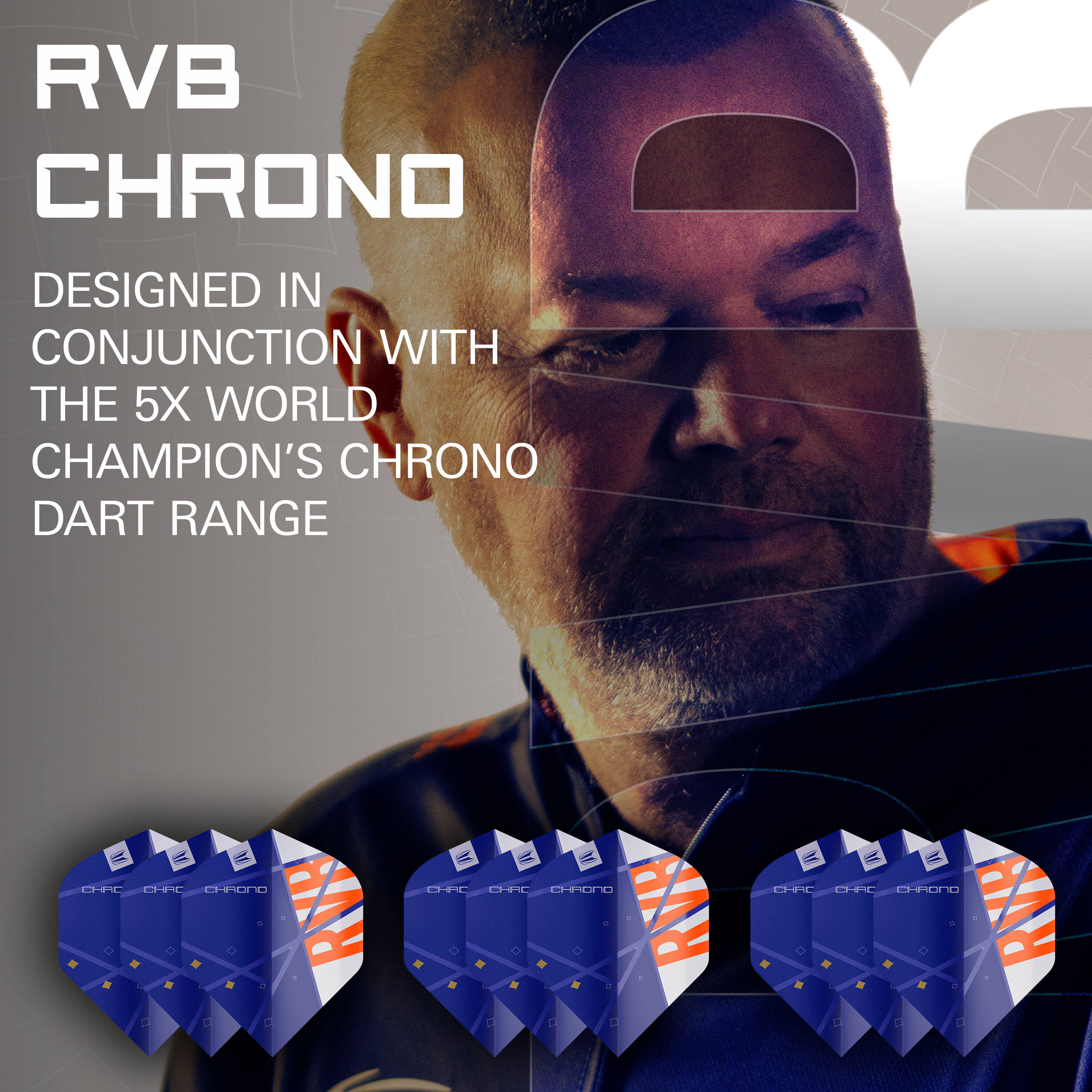 Target - Pro.Ultra Raymond van Barneveld Chrono - Dartflight