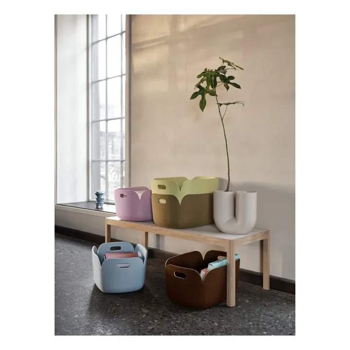 Muuto Panier de rangement Restore | Lilas