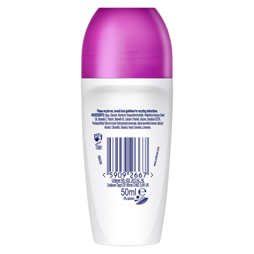6x Dove Deodorant Roller Go Fresh Açai Berry50 ml