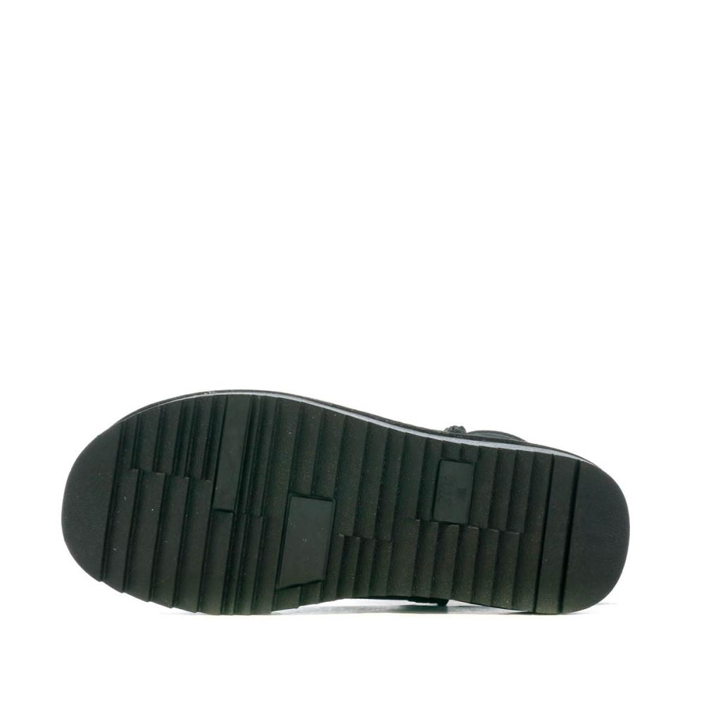 Xti Boots Noires Femme Xti Fourées