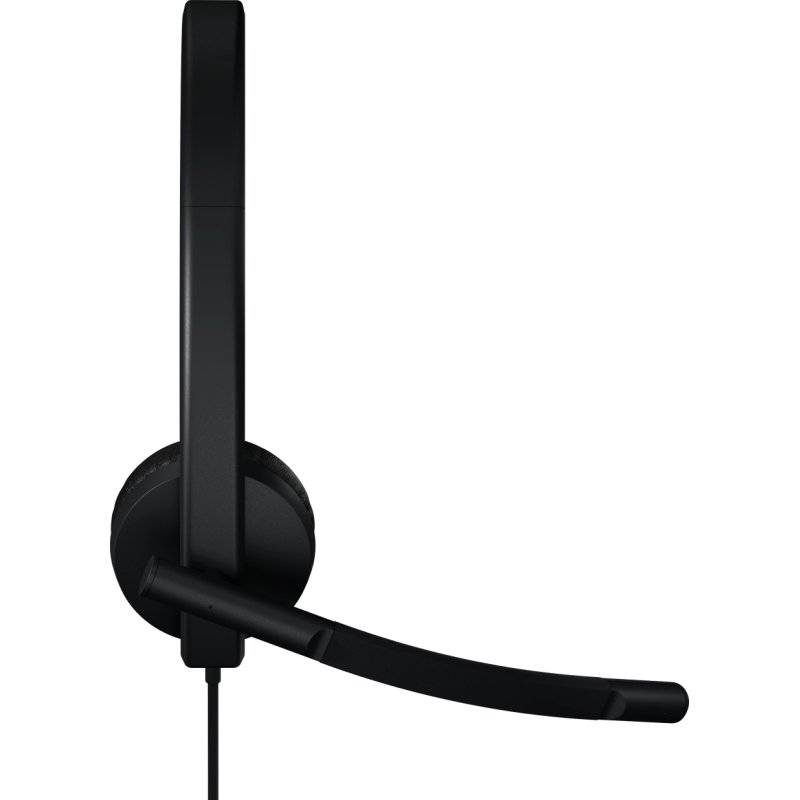 Logitech H570e Casque Avec fil Arceau Bureau/Centre d'appels USB Type-C Noir