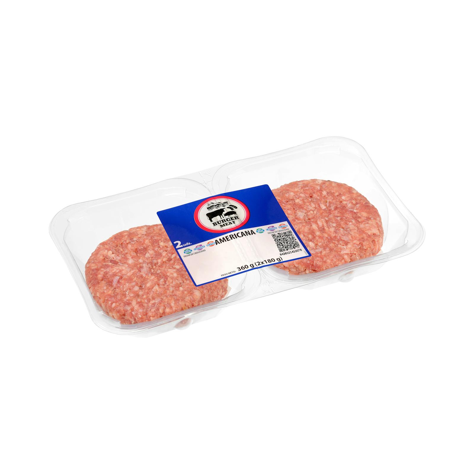 Burger américain épais