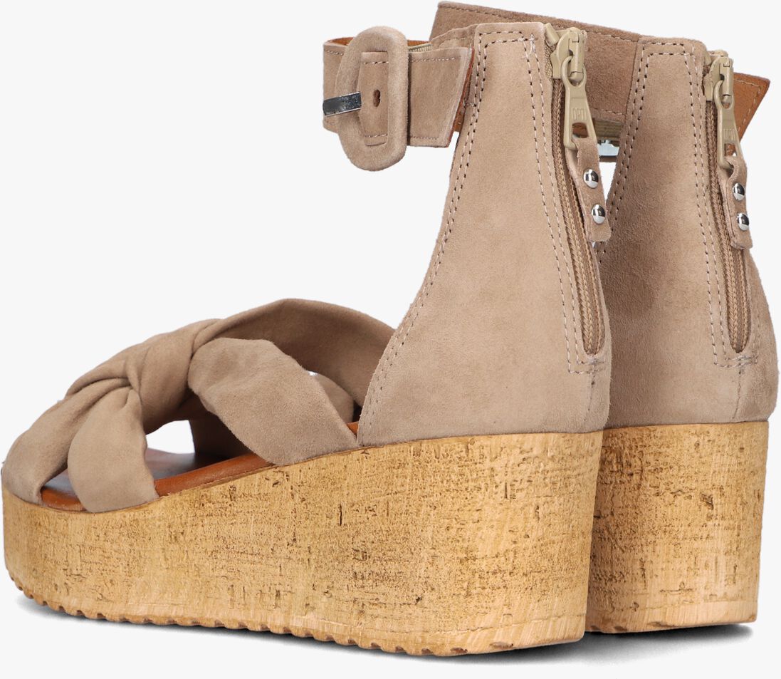 OMODA taupe omoda sandalen 722028