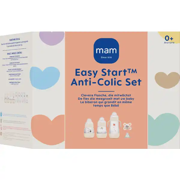 Babyflasche Easy Start Anti-Colic Set, 0+ uni