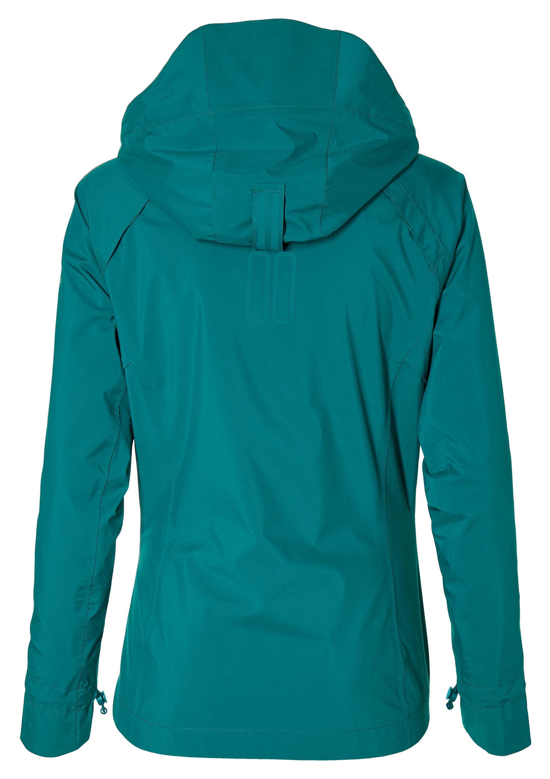 BASIL Fahrrad-Regenjacke Damen Skane, teal green