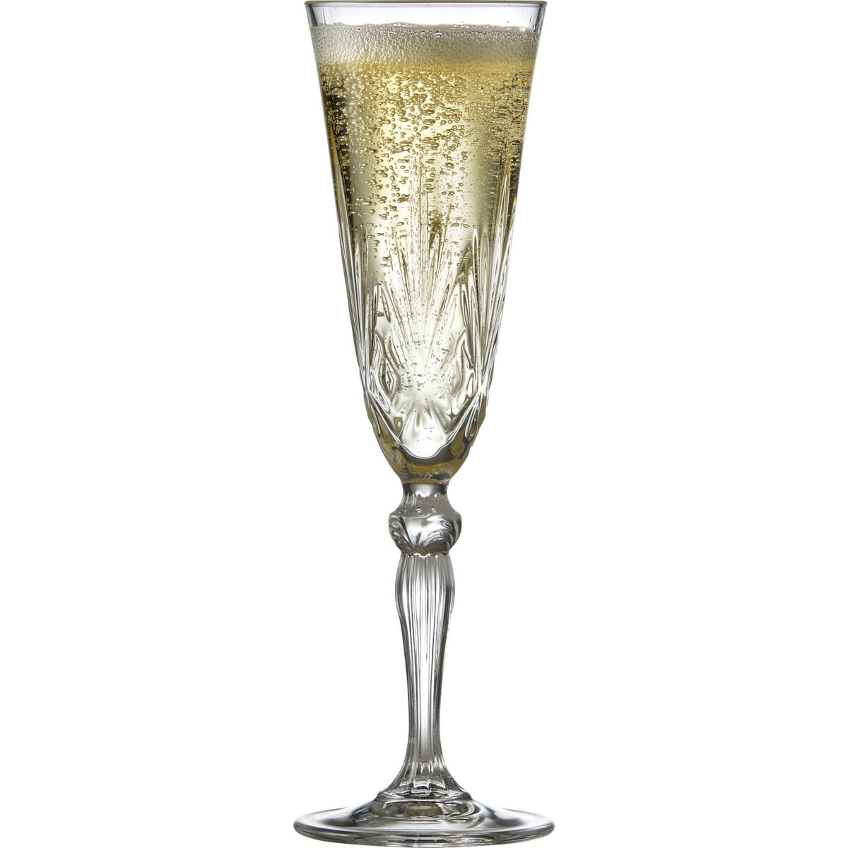 Glass Champagne Melodia 16 cl 4 st