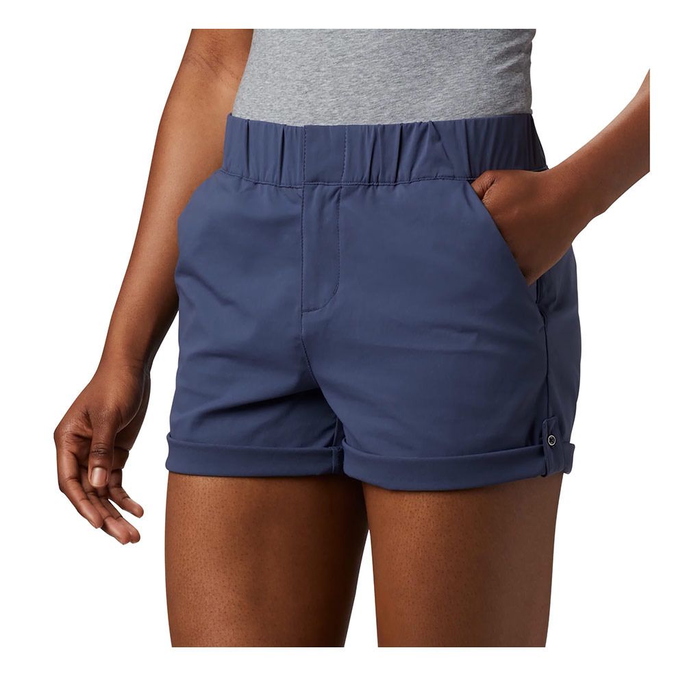 Columbia FIRWOOD CAMP II - Short Femme nocturnal